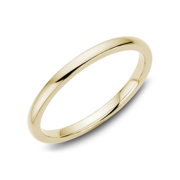 Wedding Band, 2 mm